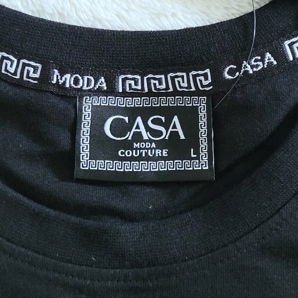 Casa Moda Couture Rhinestone💎 Tiger Head🐯 Tee👕 - NWT - Picture 5 of 15